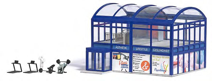 1961 Fitnessstudio H0