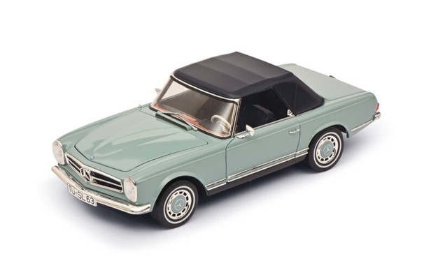 451180008 MB 280 SL Pagoda graublau