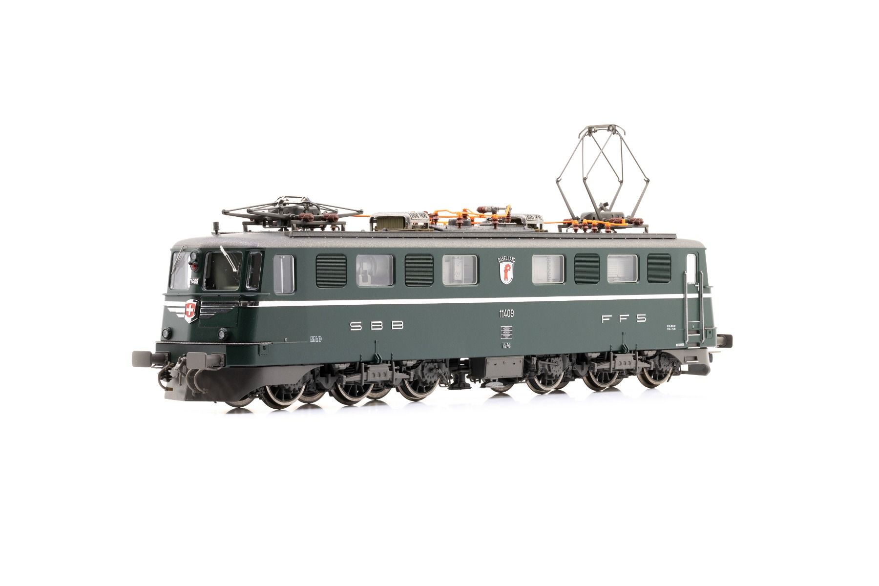 Piko 97214 SBB E-Lok Ae 6/6 11409 Baselland Ep.4