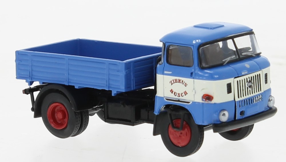 71254 IFA W50 SZM mit Pritsche Circus Busch