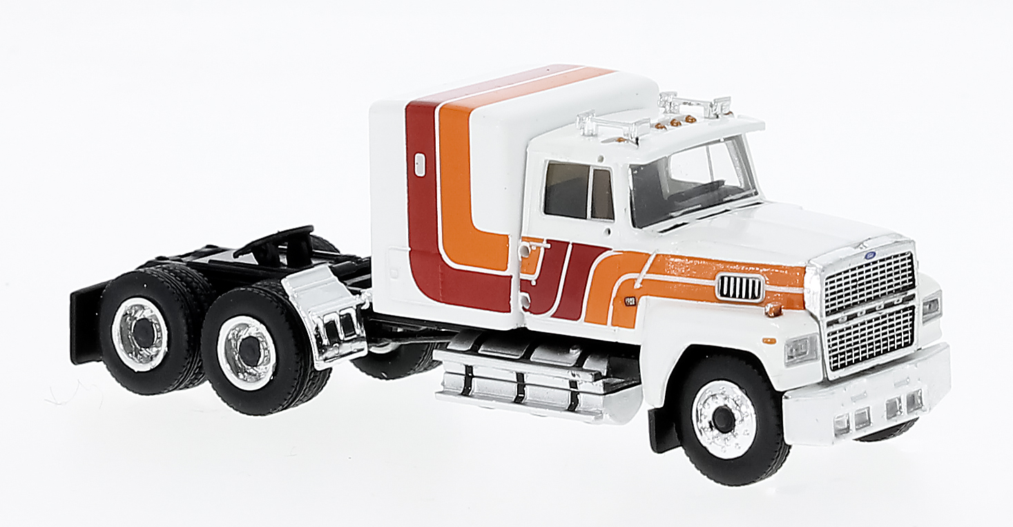 85876 Ford LTL9000 SZM (3a) weiß/orange