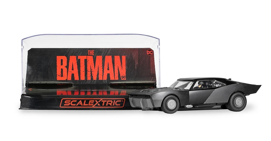 Scalextric C4442 SlotCar: Batmobile - The Batman 2022