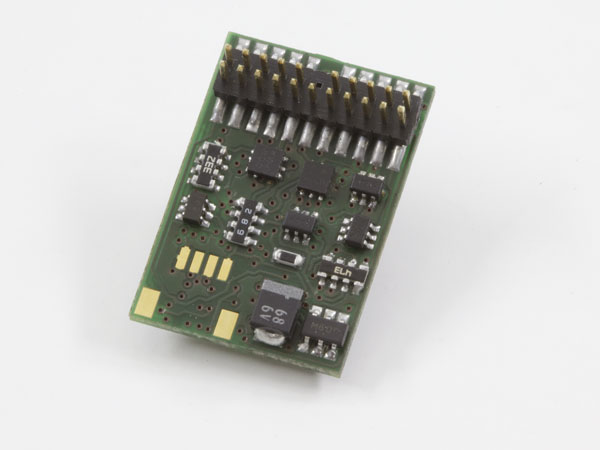 10322-01 Lokdecoder Silver+ PluX22