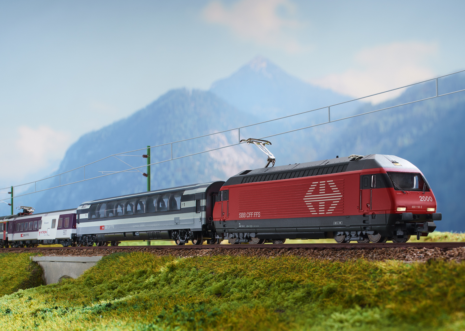 16764 SBB E-Lok Reihe 460 Ep.5