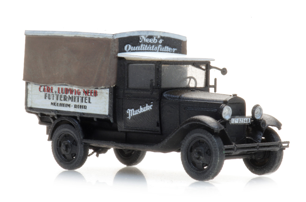 316.120 Ford Model AA Pritschenwagen Muskator