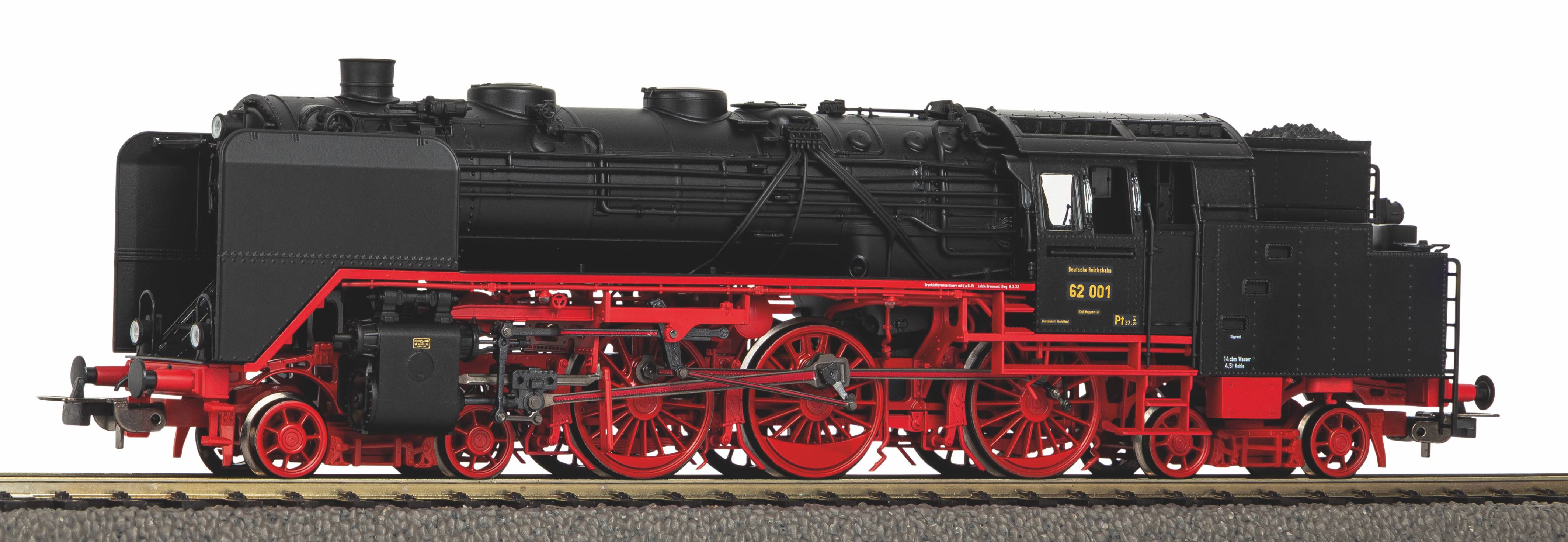 50708 DRG Dampflok BR 62 Ep.2