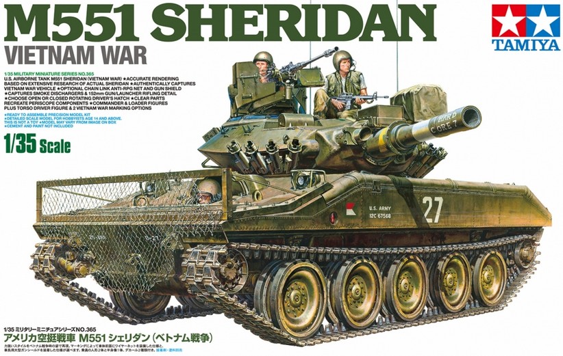 35365 US M551 Sheridan Vietnam