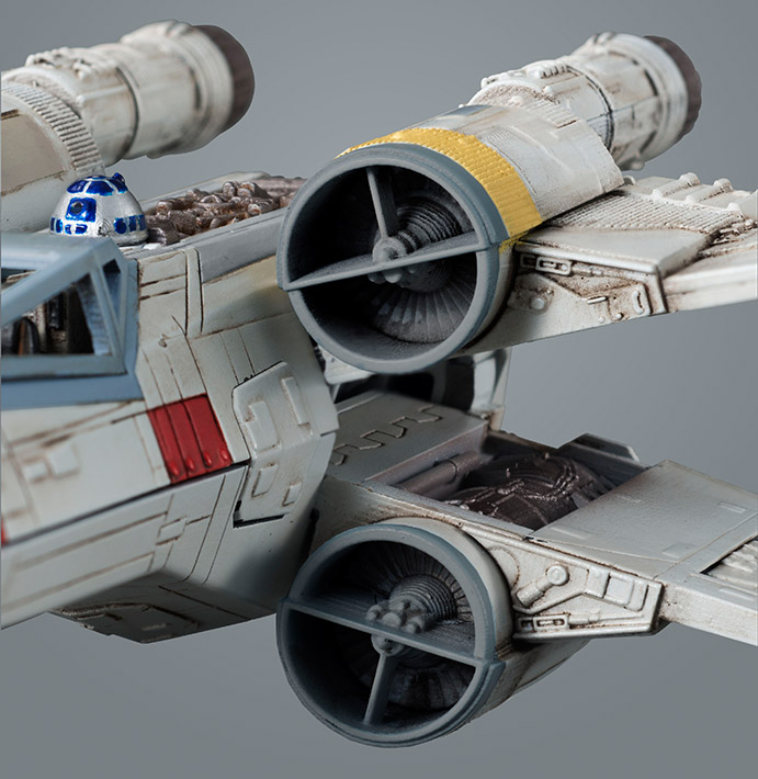 Revell 01200 StarWars X-Wing Starfighter - BANDAI