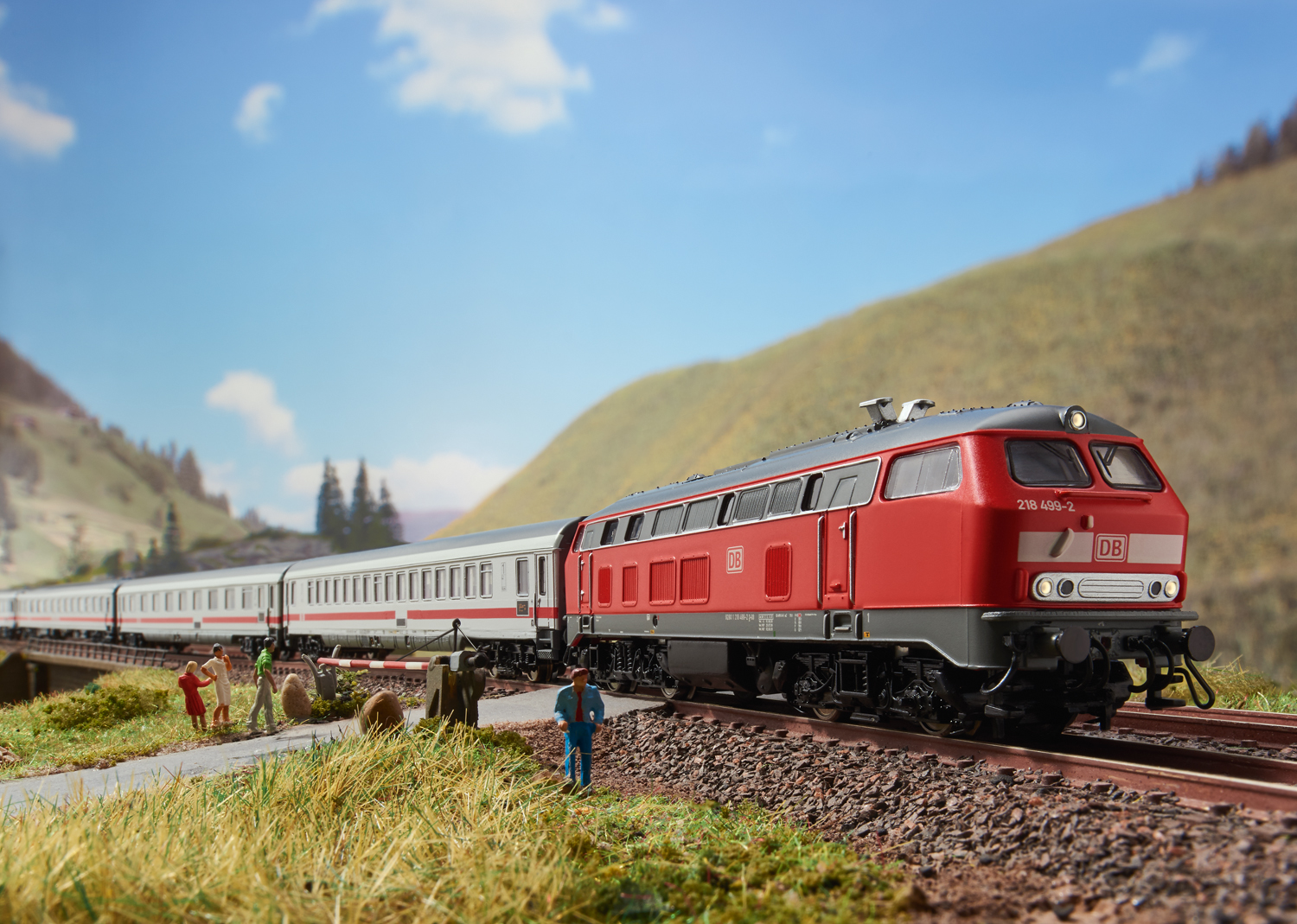 16823 DB AG Diesellok BR 218 Ep.6