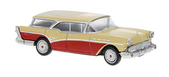 18176 Buick Caballero beige/rot