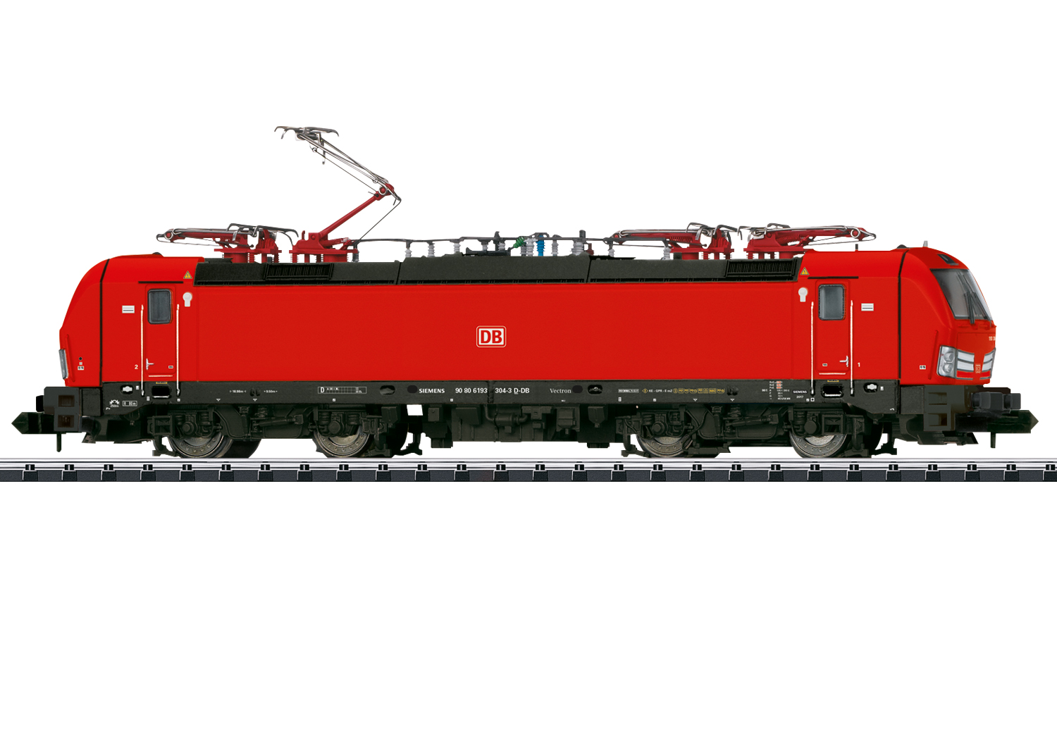 16831 DB AG E-Lok BR 193 Ep.6