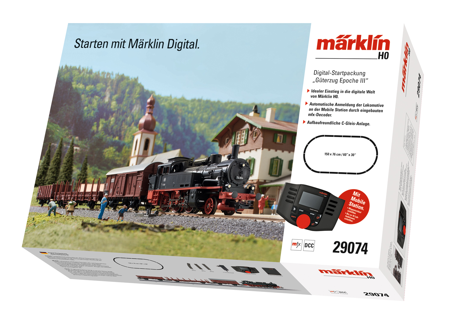 29074 DB Digital-Startpackung BR 74 Ep.3, MS2