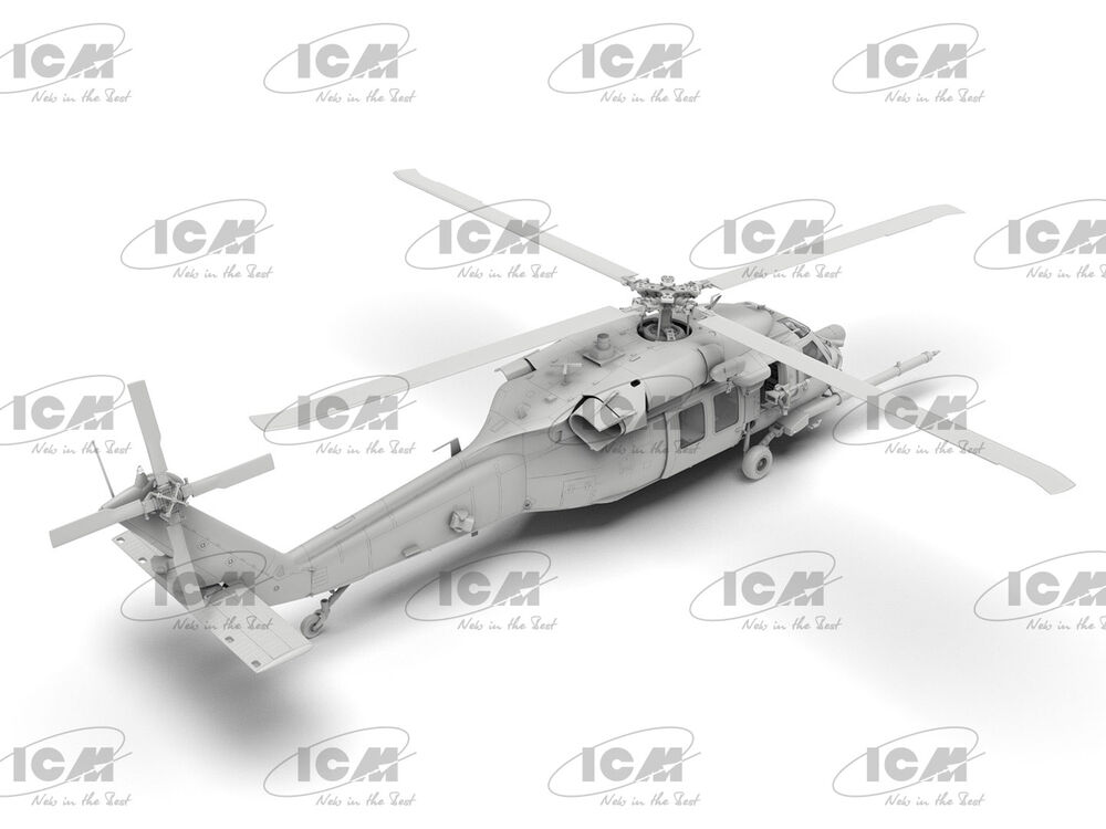 ICM 48360 MH-60L Black Hawk US Special