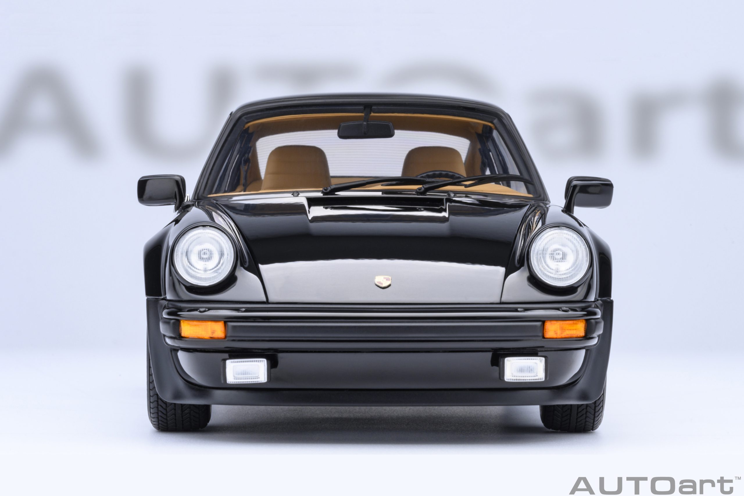 AUTOart 78111 Porsche 911 (930) Turbo 3.0 schwarz