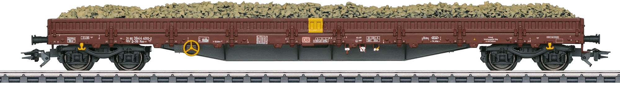 Märklin 47159 DBAG Niederbordwagen-Set Res-x Ep.6