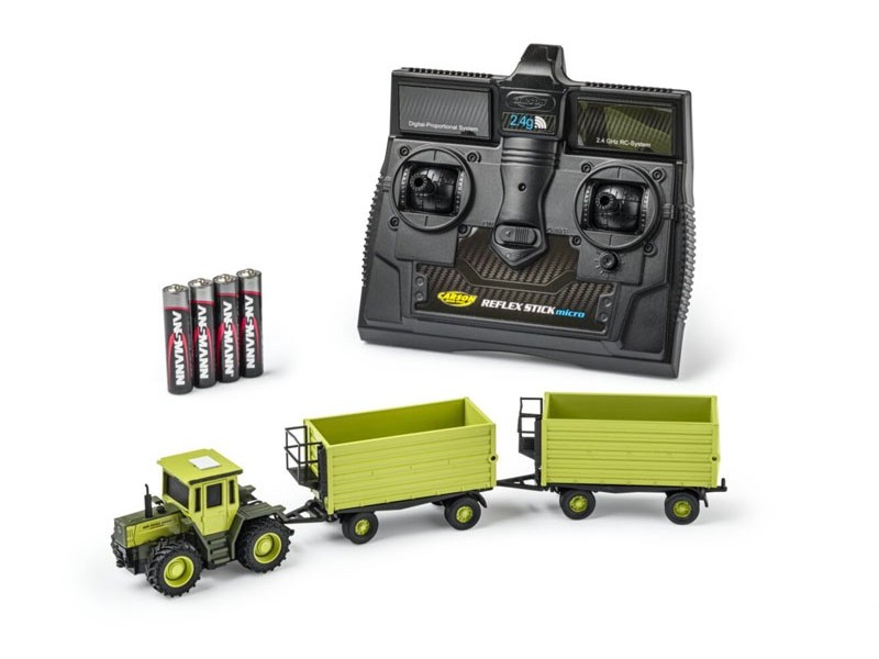 504174 2.4GHz RC: MB trac 1800 grün inkl. Anhän
