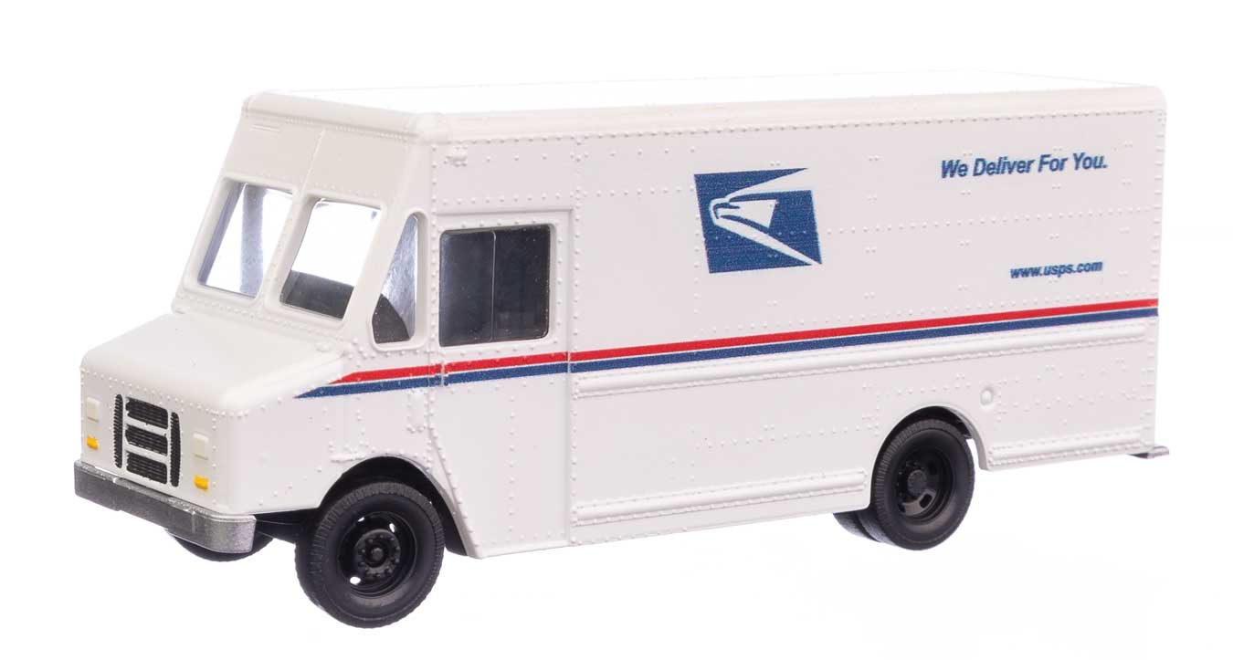 12102 Morgan Olson Route Star Van USPS