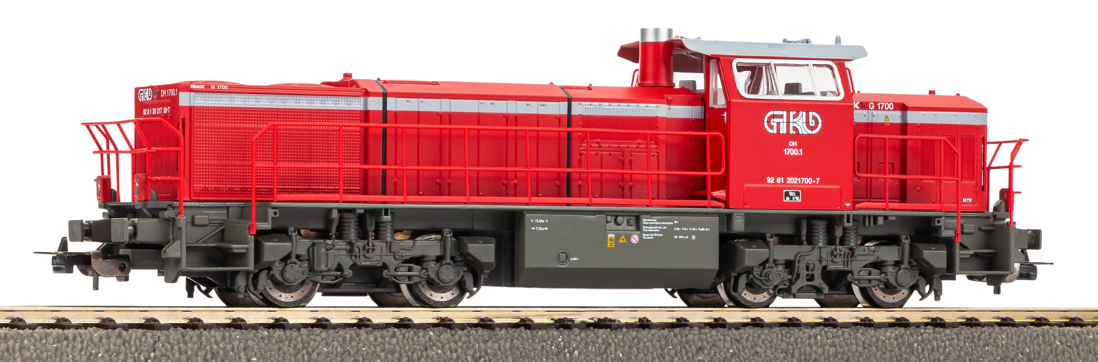 59079 GKB Diesellok G1700 Ep.6 AC