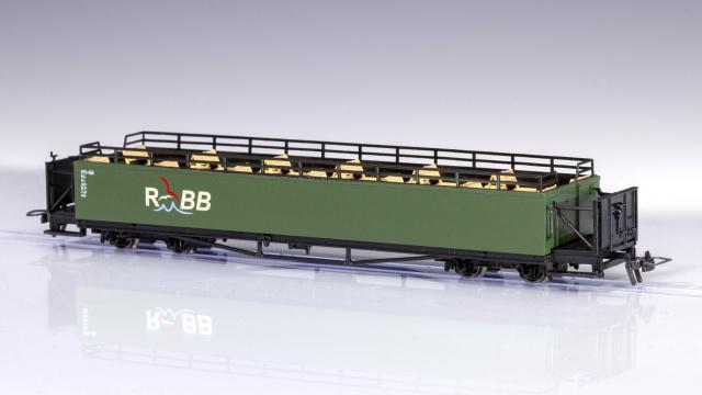52485 RüBB Aussichtswagen mit Sitzen Ep.6