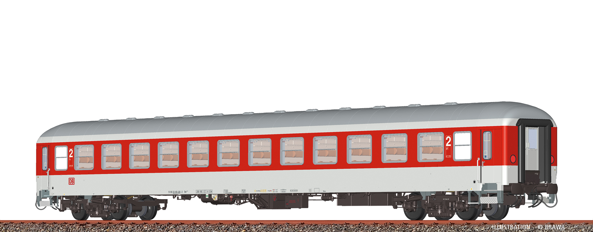 58279 DB AG Personenwagen Bm 235 Ep.5