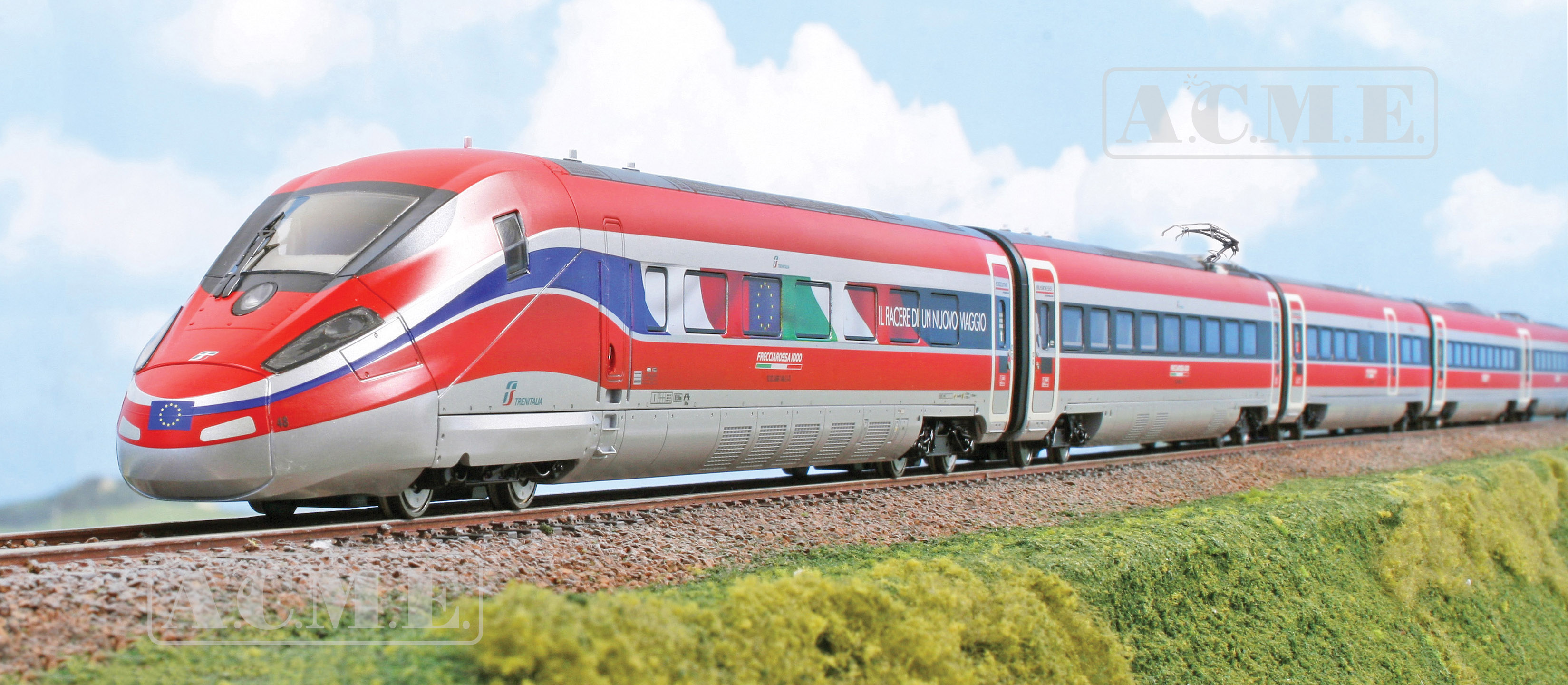 70205 FS Triebwagen ETR 400 8-tlg Ep.6
