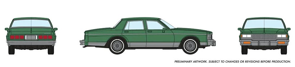 800002 Chevrolet Caprice Sedan grün