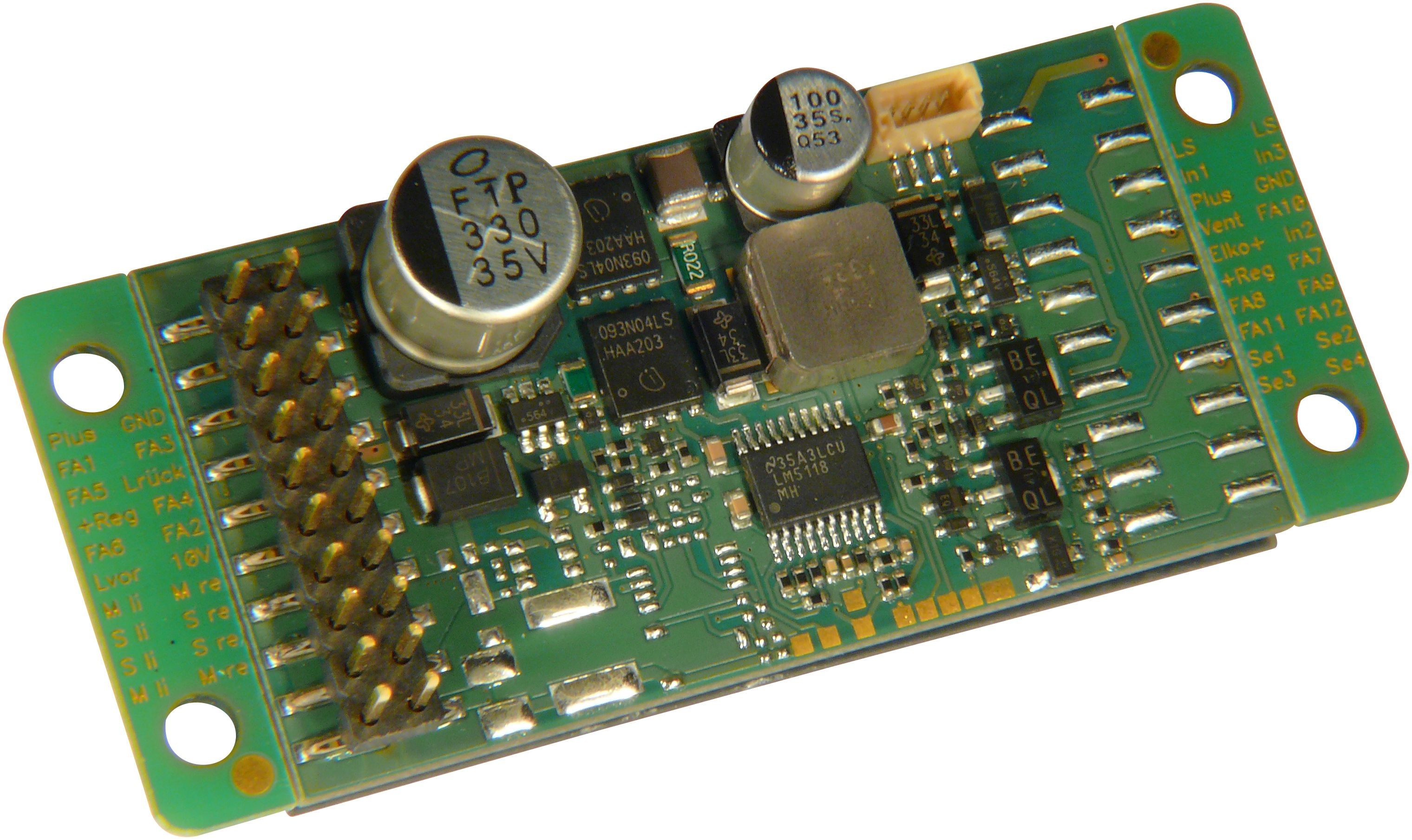 Zimo MX696N Großbahndecoder