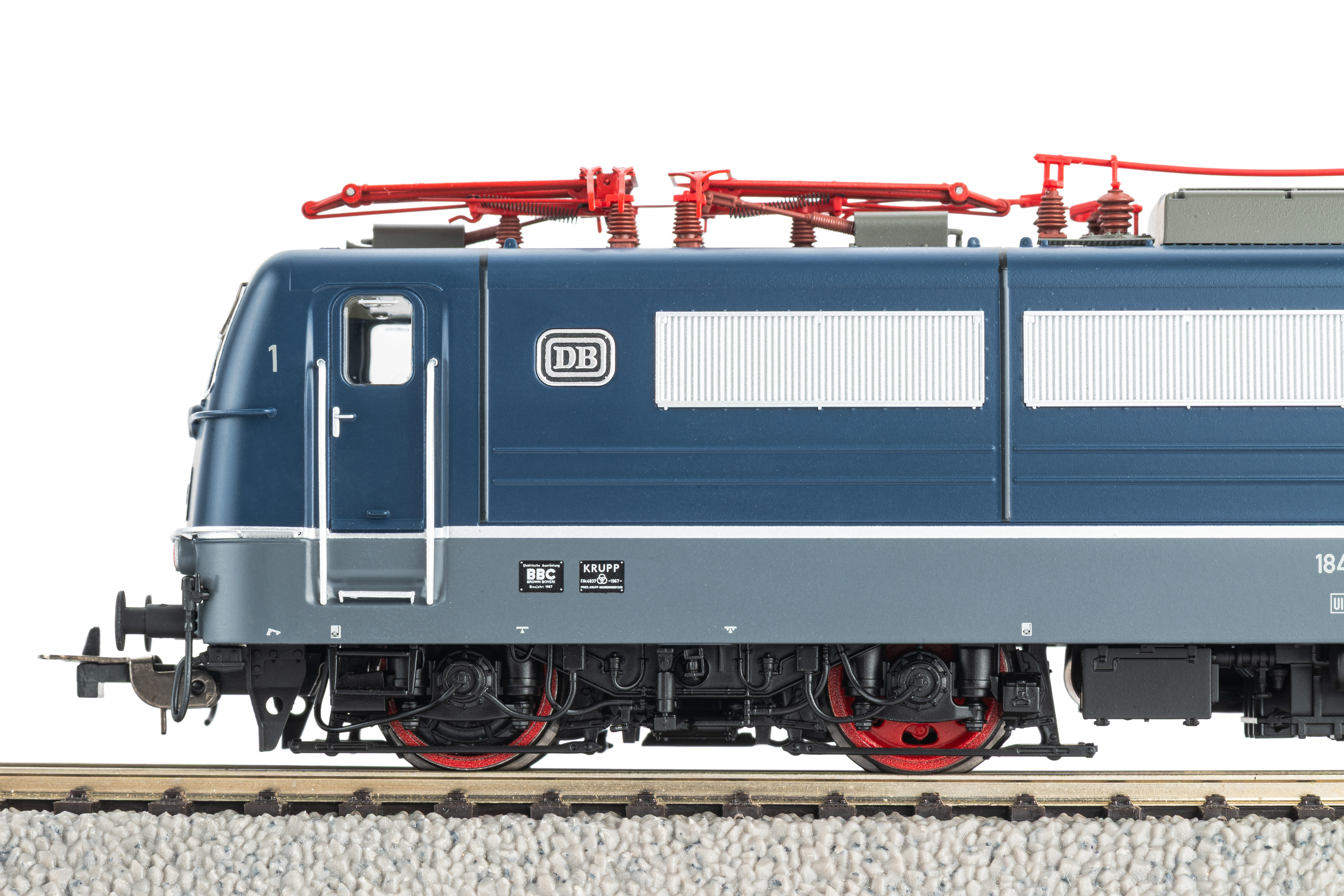 Piko 21004 DB E-Lok 184 111-3 blau Ep. 4