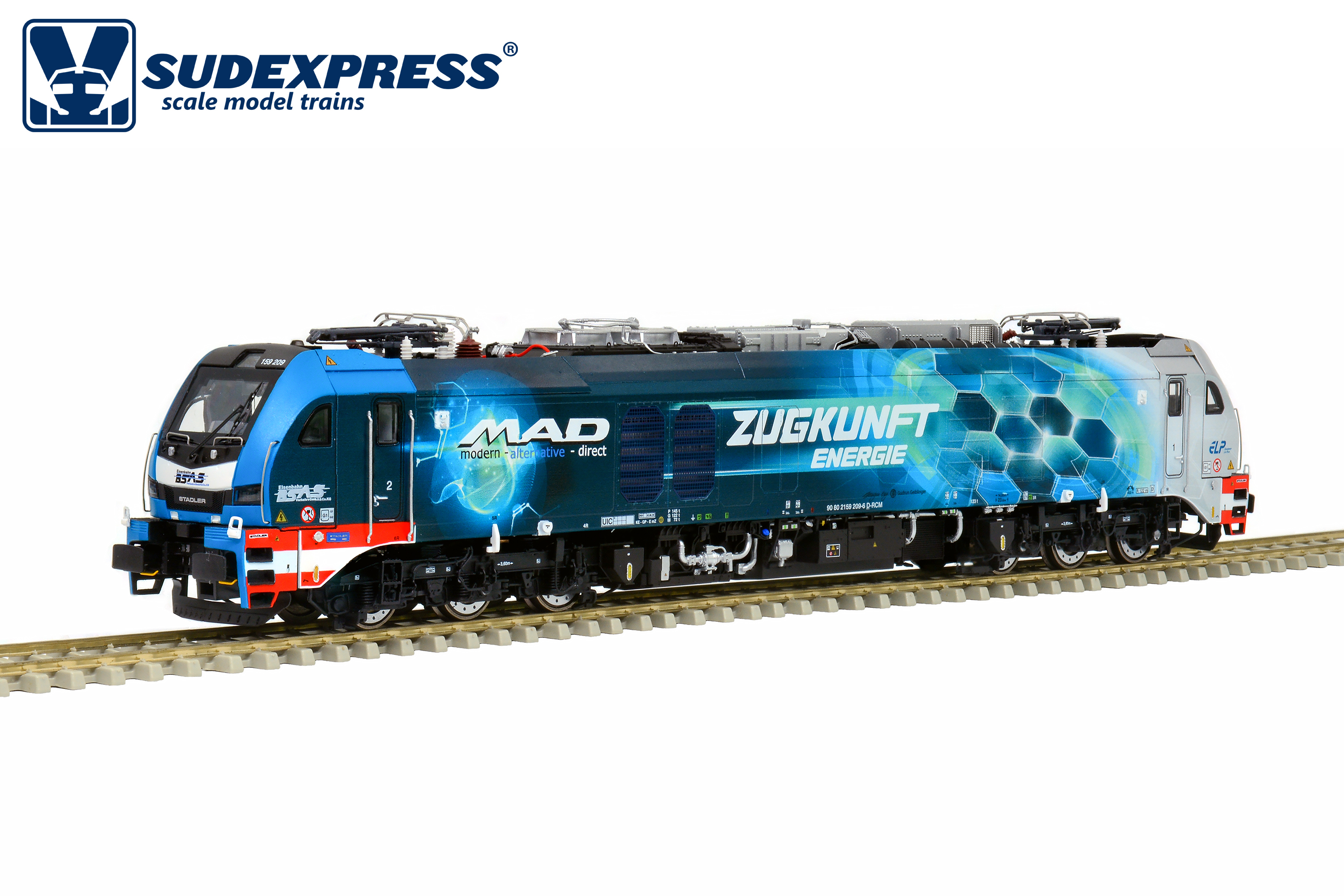 S1592090 BSAS Hybridlok BR 159 Ep.6