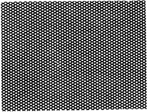Weinert 9332 Riffelblech, 0,3 mm dick