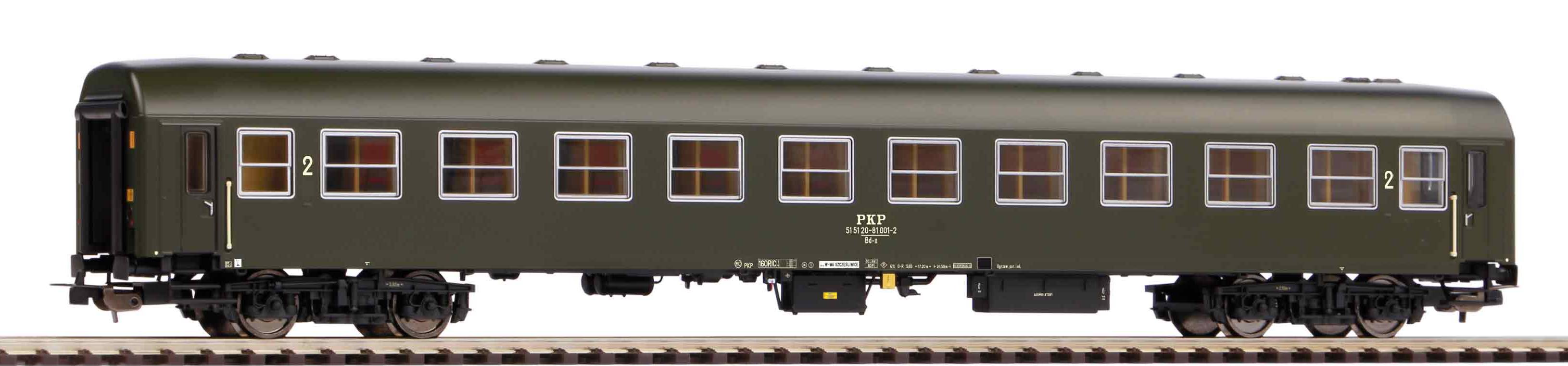 97182 PKP Personenwagen 2.Kl. 111A Ep.5