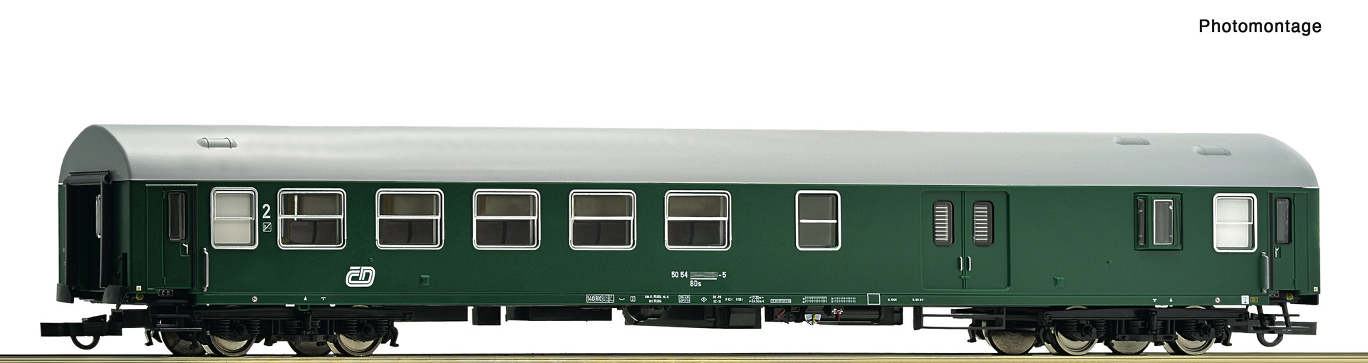 6200223 CD Reisezugwagen Y/B-70 2. Kl./Gep. Ep.5