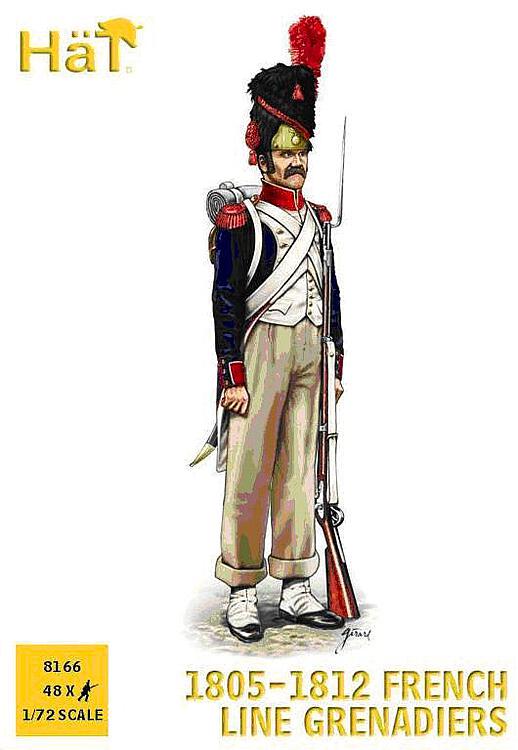8166 French Line Grenadiers 1805-1812