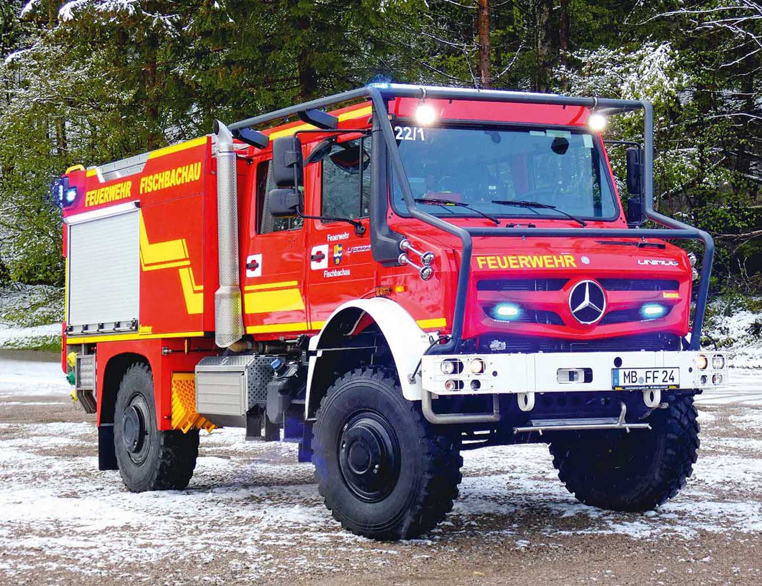 Podszun 1229 Jahrbuch Unimog & MB-trac 2027