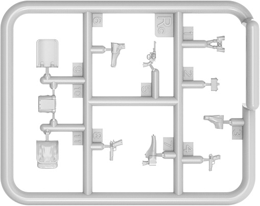 MiniArt 35334 U.S. Weapons & Equipment for Tank Crew