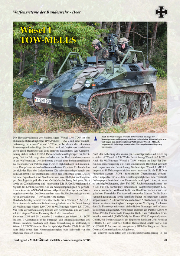 TG88 MILITÄRFAHRZEUG N° 88