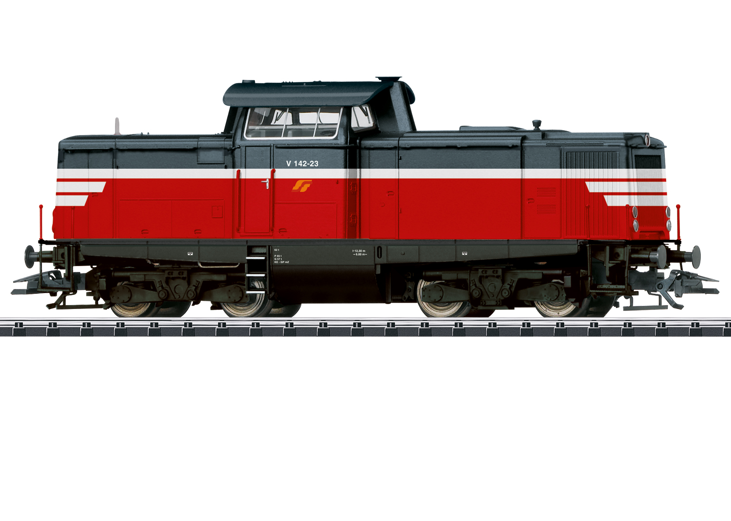 22368 SerFer Diesellok BR V 142 Ep.5