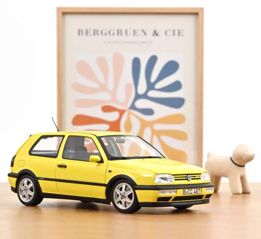 188507 VW Golf GTI (2türig) yellow (1994)