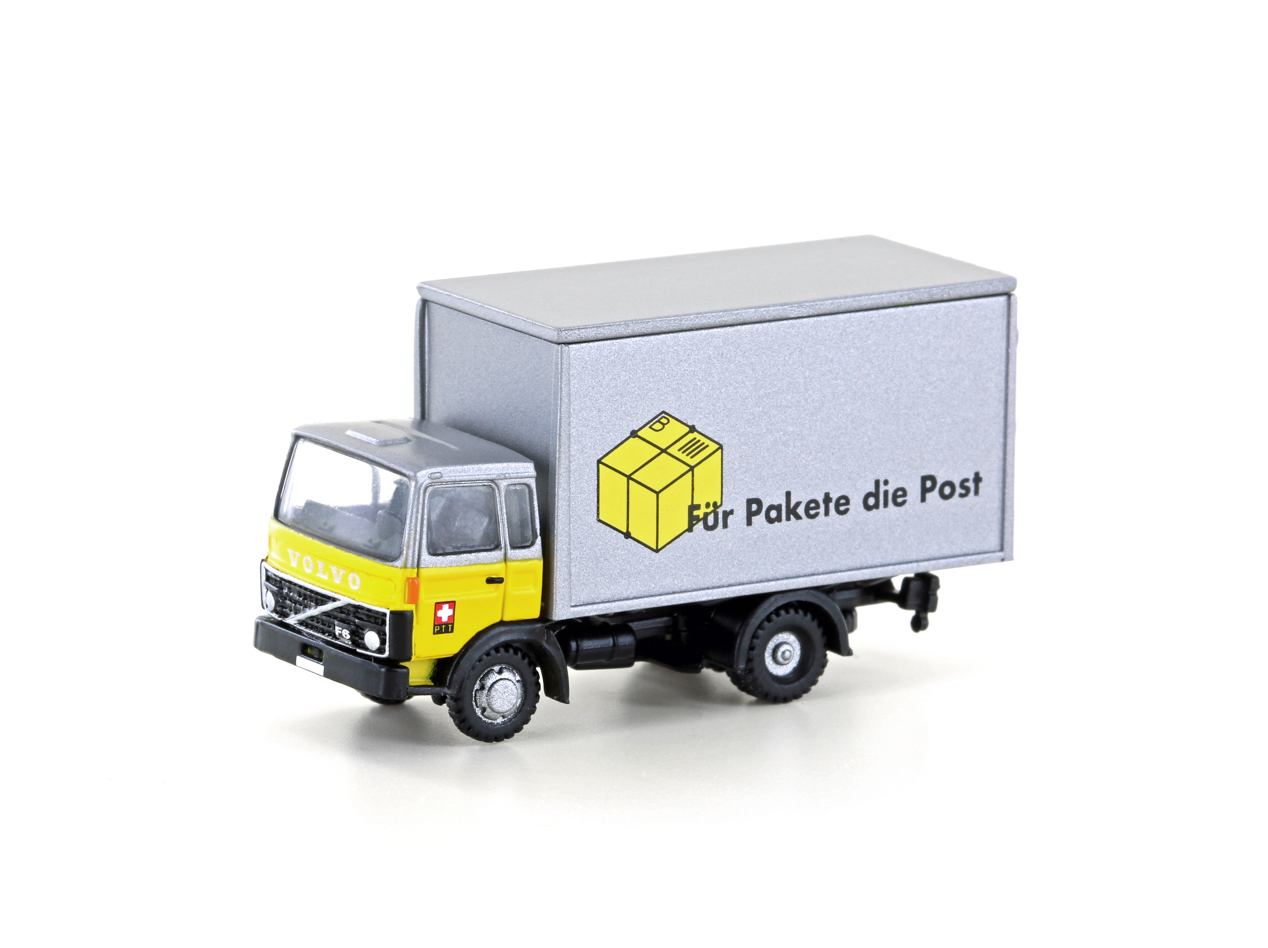 4885 Volvo F4/6 mit Koffer - PTT Post (CH)