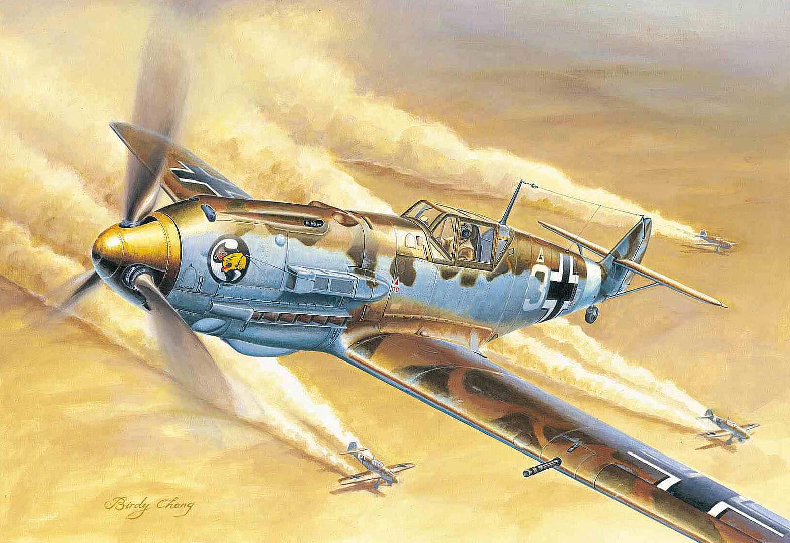 752290 Messerschmitt Bf 109E-4/Trop