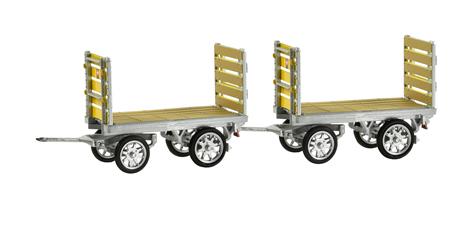 85.008702 PTT Gepäckwagen - Set mit 2 Stk