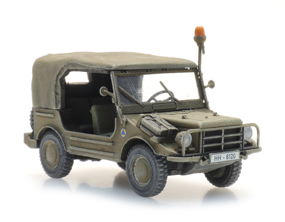6870447 BRD DKW Munga F91/4 Zivil Schutz