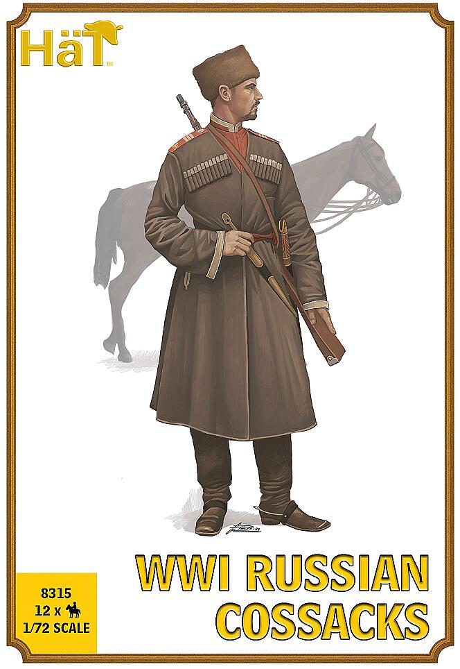 8315 WWI Russische Kosaken