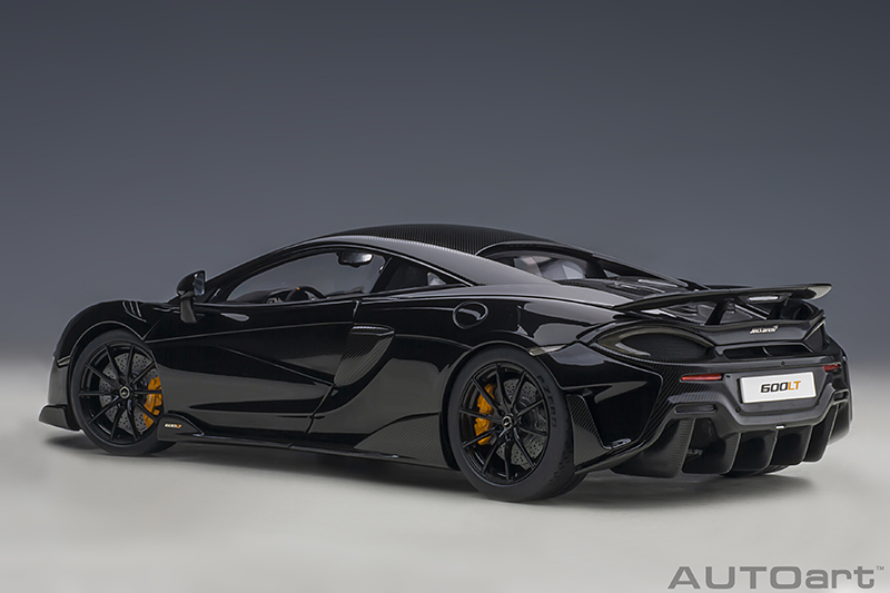 AUTOart 76081 McLaren 600LT 2019 schwarz