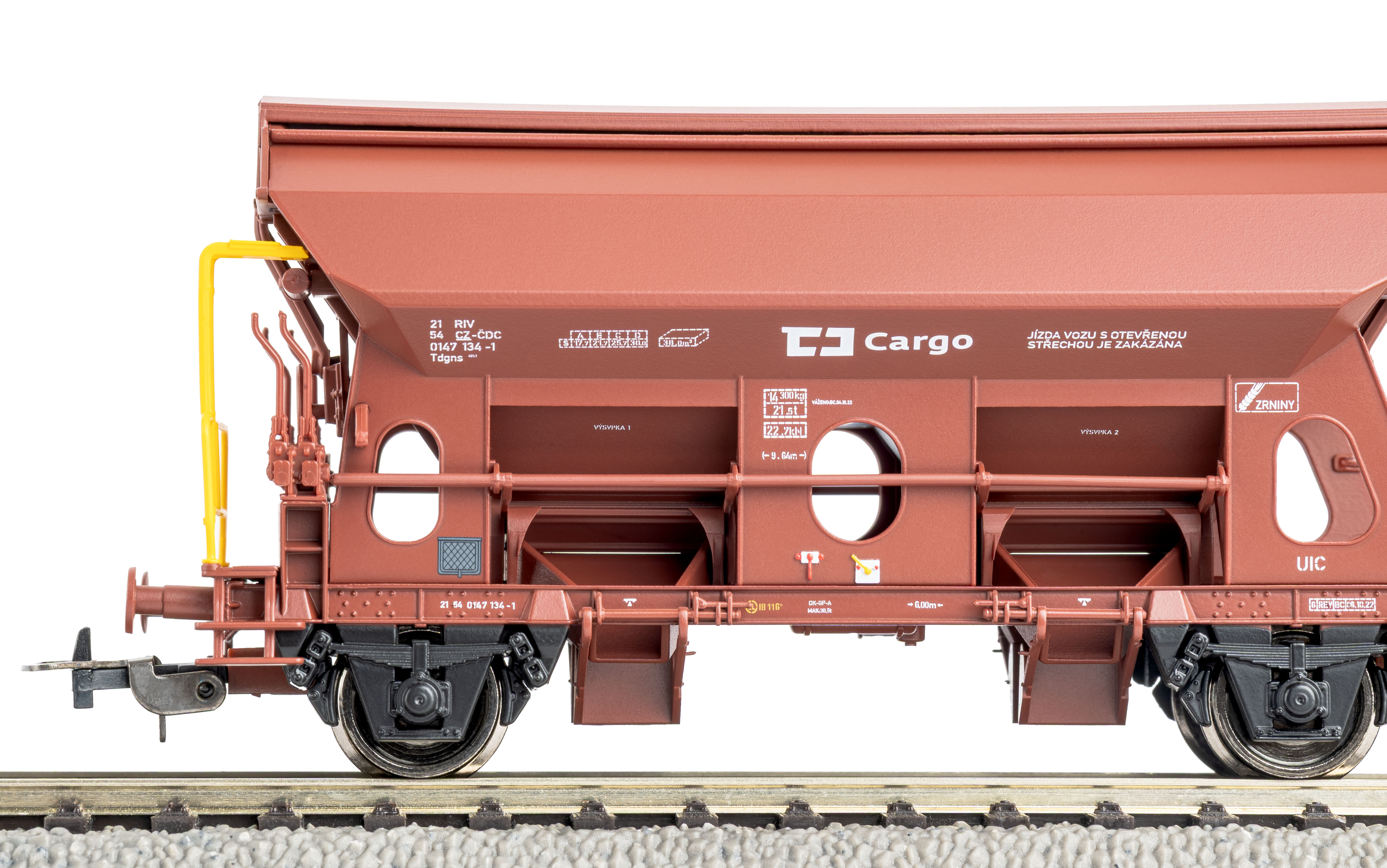Piko 24631 CD Cargo ZRNINY Selbstentladewagen Ep.6
