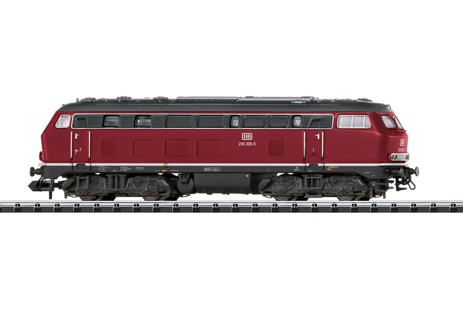 16828 DB Diesellok 218 209-5 rot Ep.4