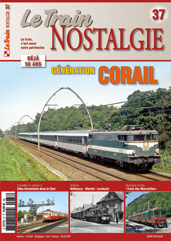 NOS37 Le Train Nostalgie 37