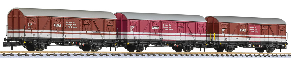 260153 NVAG Güterwagen-Set 3-tlg. Ep.5