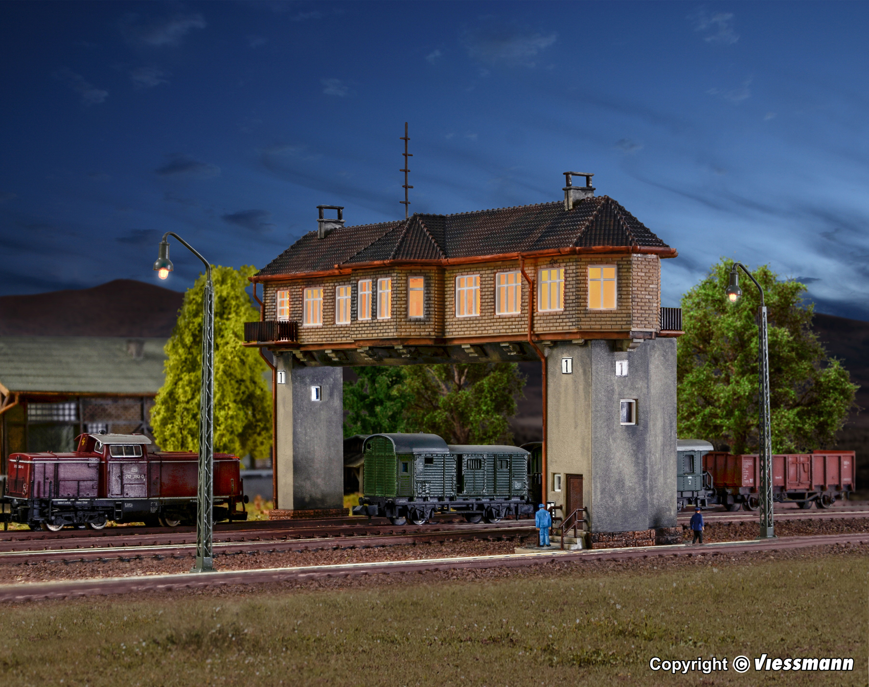47603 Reiterstellwerk