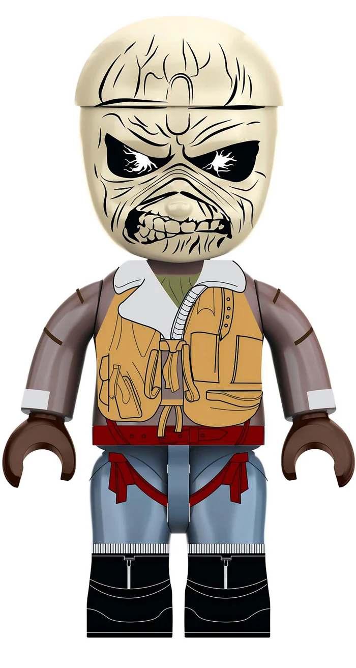 00962 RevellBrick: Iron Maiden Spitfire